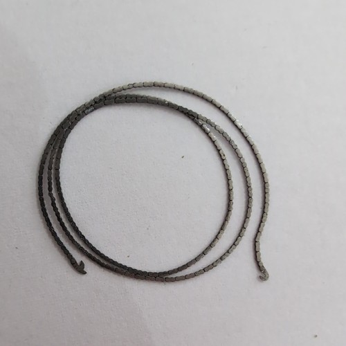 Antique fusee watch chain