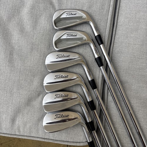 Titleist 620 irons - mb/cb, &