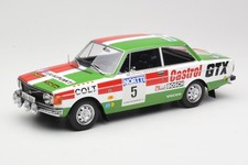 MCG18529R Volvo 142 n5 H.Mikkola E.Rautanen Rally 1000 Lakes 1973 MCG 1/18