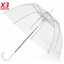 X3 Large  Clear See Through