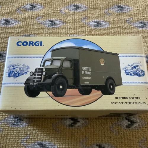 Corgi bedford series model - bedford,