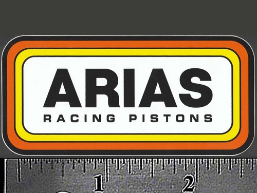 Arias racing pistons - arias,