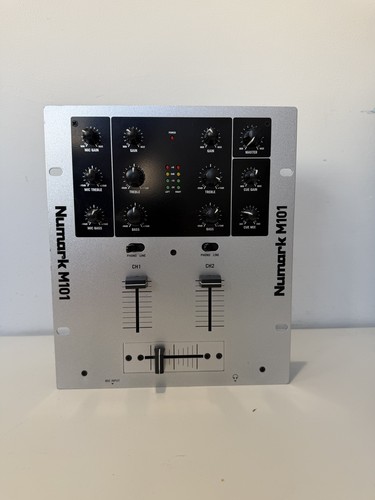 Numark m101 channel - channel, dj