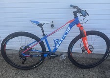Cube Aim Pro Competition Cross Country Mountain Bike 27.5 Top tube 27” Wheels