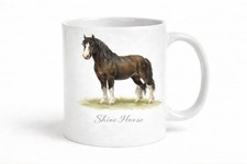 Shire Horse Mug Brew Crew