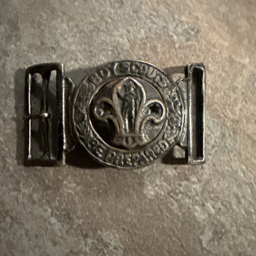 Vintage boy scout - boy, two