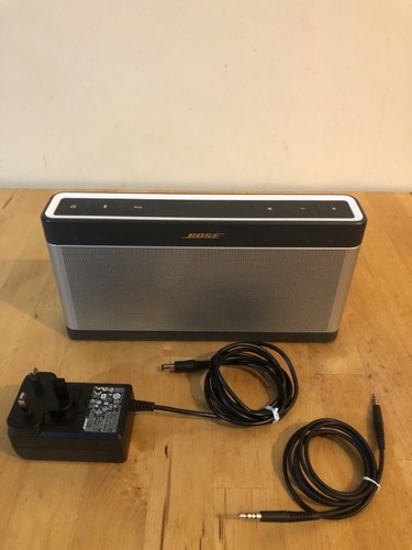 Bose soundlink iii portable - bose,