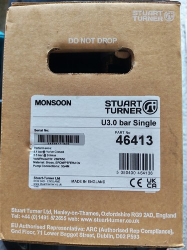 Stuart turner monsoon - stuart,