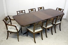 Regency Dining Set Pedestal
