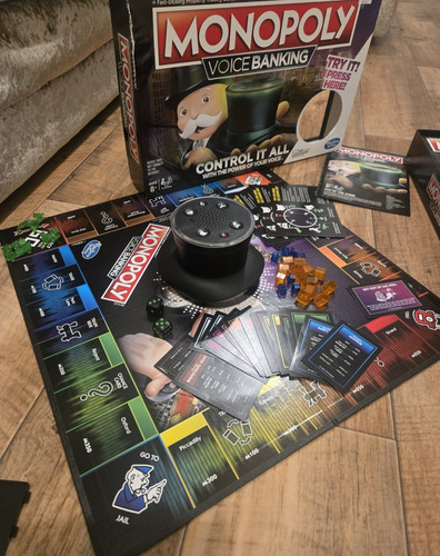 Monopoly voice banking - monopoly,