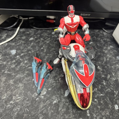 Power rangers time force red - power,