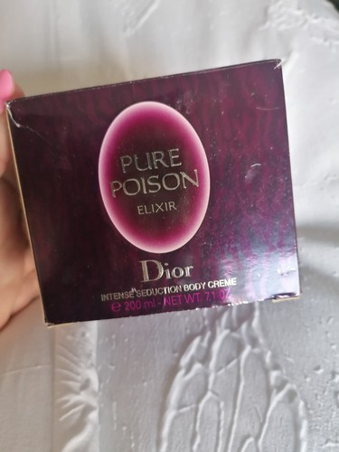 Dior pure poison elixir - pure, rare