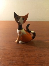 GOEBEL Cat Figurine By Rosina