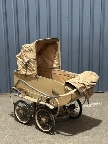 Dunkley vintage pram - a, ,