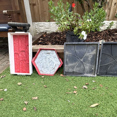 Reusable plastic paver - 12,