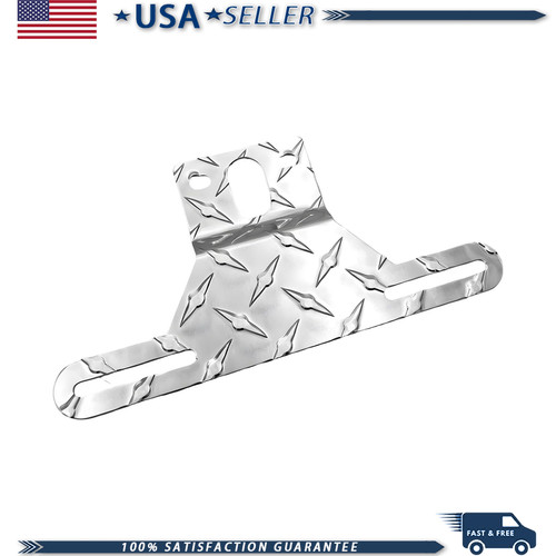 Trailer license plate - license,