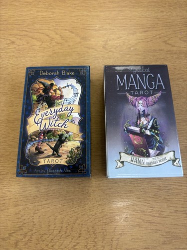 New tarot cards - cards, bundle