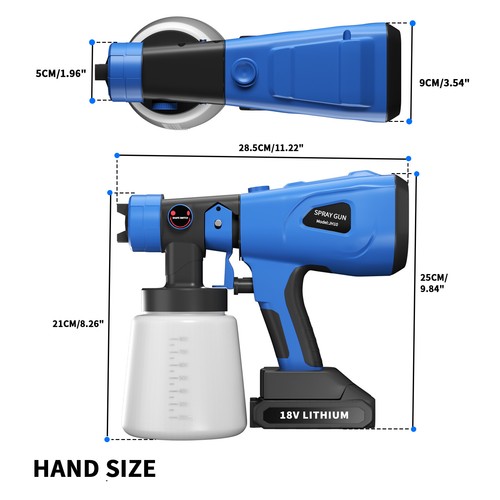 1000ml paint sprayer - 1000ml,