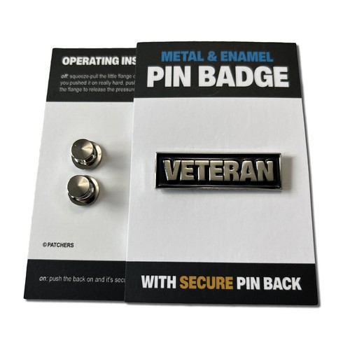 Silver metal black enamel - silver,