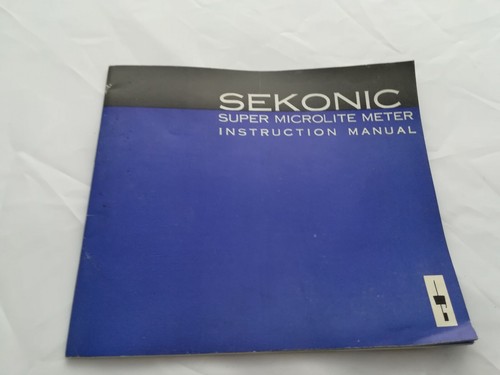 Sekonic super microlite light - sekonic,