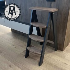 Wooden ladder, Kitchen stool, Library stool, Foldable stool, Step stool