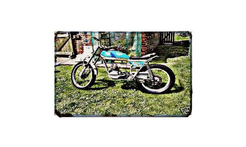 Bultaco sherpa motorbike - bultaco,