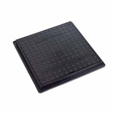 Clark Drain Square Chamber Cover For 320mm Chamber Base or Risers CD300 Flat Top