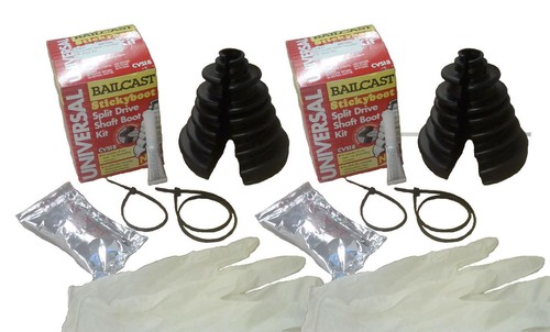 Drive shaft universal split - 2x,