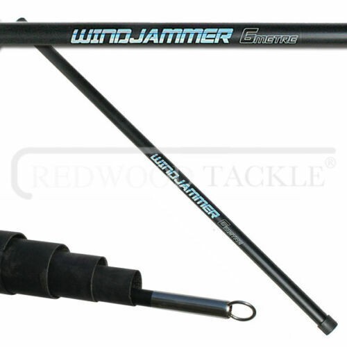 Windjammer telescopic flag - 7m,