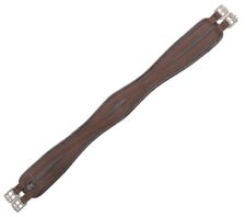 Shires Anti-Chafe Contour Girth ALL SIZES **BLACK OR BROWN**