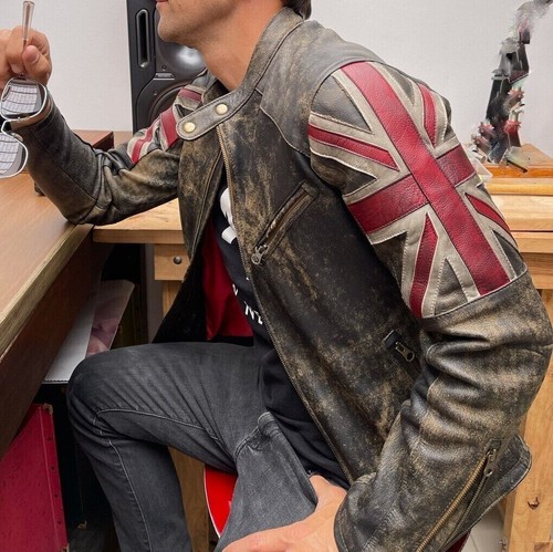 Mens motorcycle vintage cafe - motorcycle,