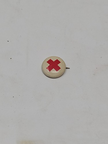 Ww2 red cross - red,