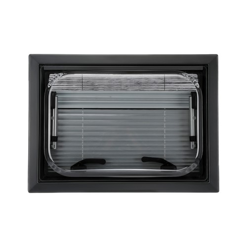 Motorhome right angle camper - right,