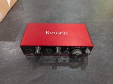 Focusrite Scarlett 2i2 USB