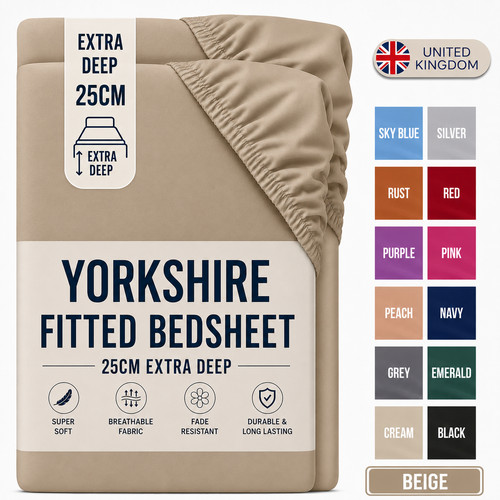 Pack fitted sheet - pack, 25cm