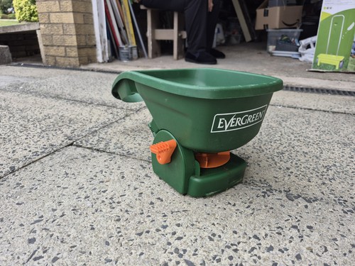 Evergreen handheld lawn - handheld, seed