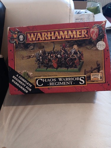 Warhammer chaos warriors - chaos,