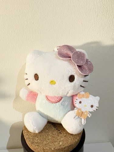 Hello kitty plush keyring - hello,