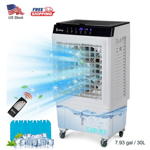 Portable air conditioner - air, fan