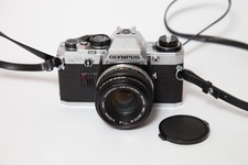 Vintage Olympus OM10 SLR Film