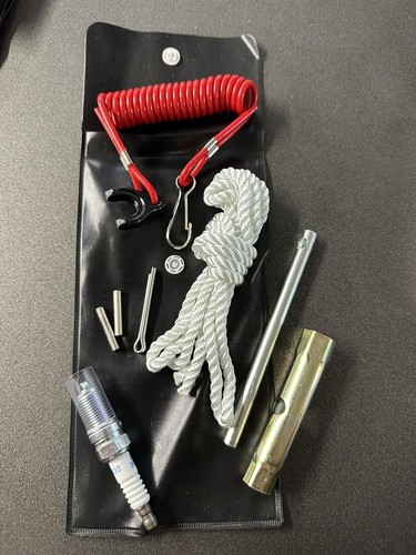 Emergency spares kit bag - bag, 2.5hp