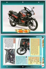 Kawasaki GPZ500S - 1999 - Modern Classics - Atlas Motorbike Fact File Card