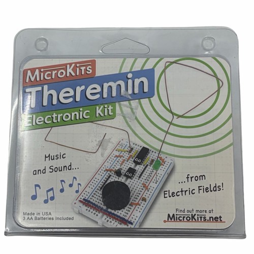 Microkits theremin electronic - microkits,