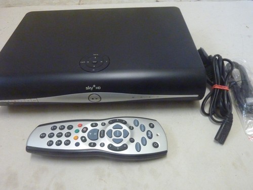 Sky plus box - box, remote
