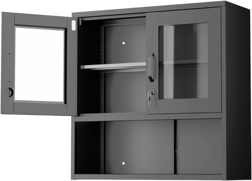 Metal wall mounted cabinet - metal,
