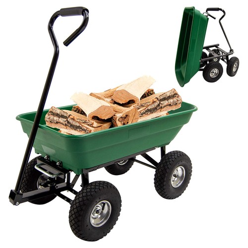 55l 75l garden dump cart - garden,