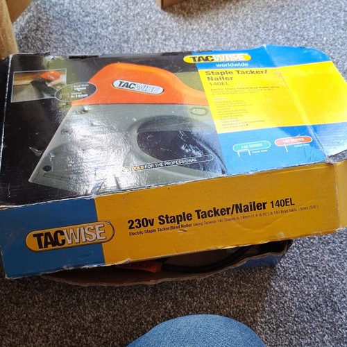 Tacwise 140el pro electric - tacwise,