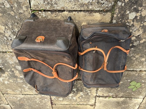 Traditional leather luggage - traditional,