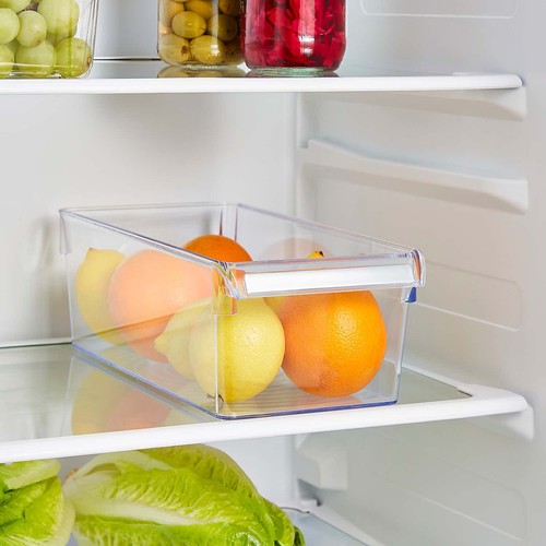 Clear fridge storage organizer - clear,