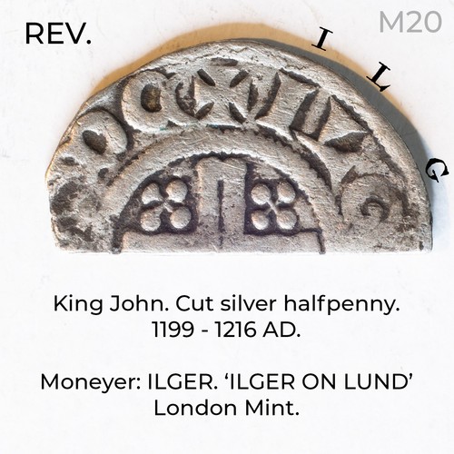 King john cut - king, john.